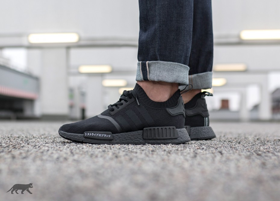 Nmd r1 pk japan triple black sale